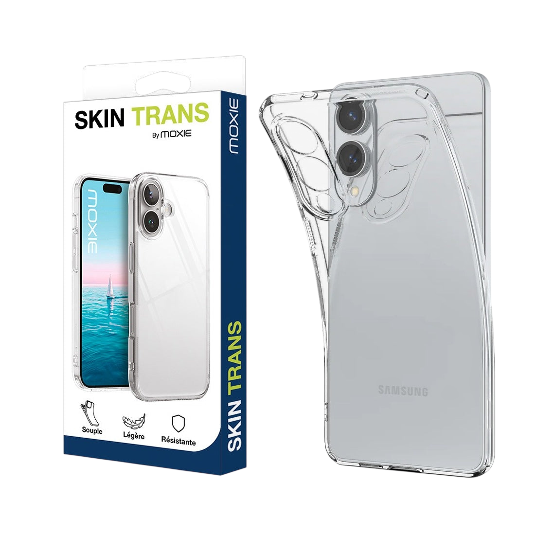 Coque Samsung  Galaxy S25 Ultra en TPU souple - Transparent