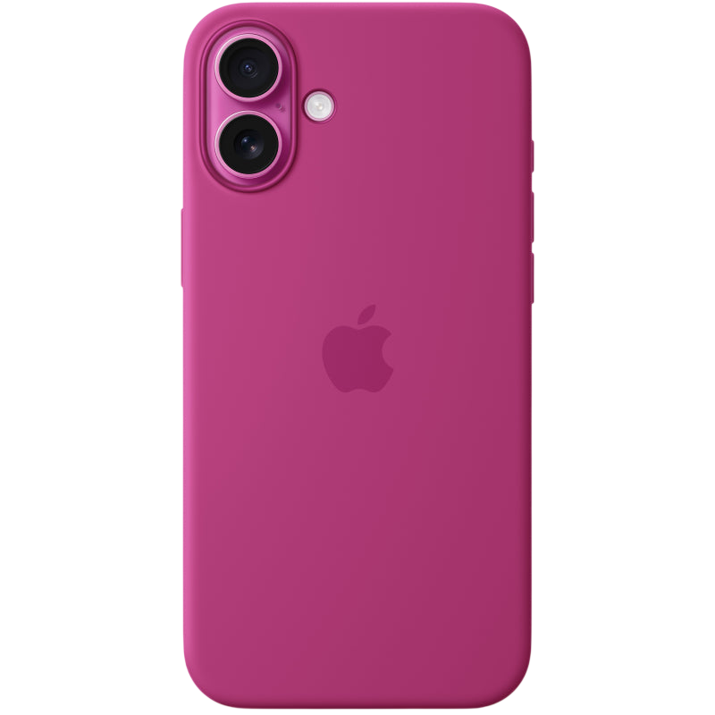 Coque en Silicone avec MagSafe - iPhone 16 Plus