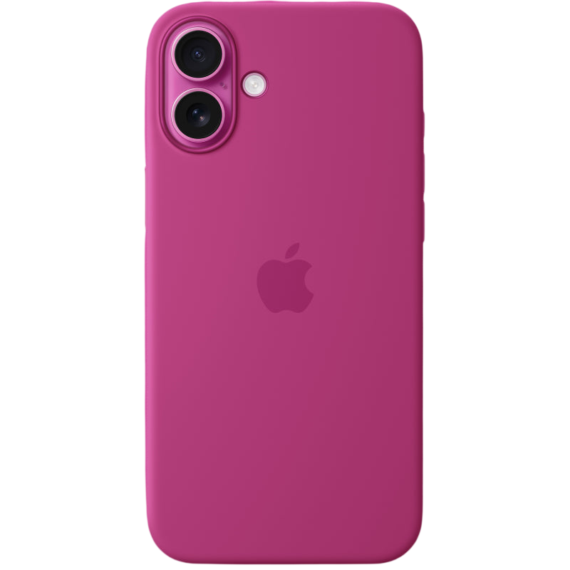 Coque en Silicone avec MagSafe - iPhone 16 Plus