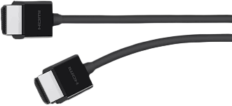 Belkin Câble HDMI Ultra HD Haute Vitesse 8K/4K (2 m)
