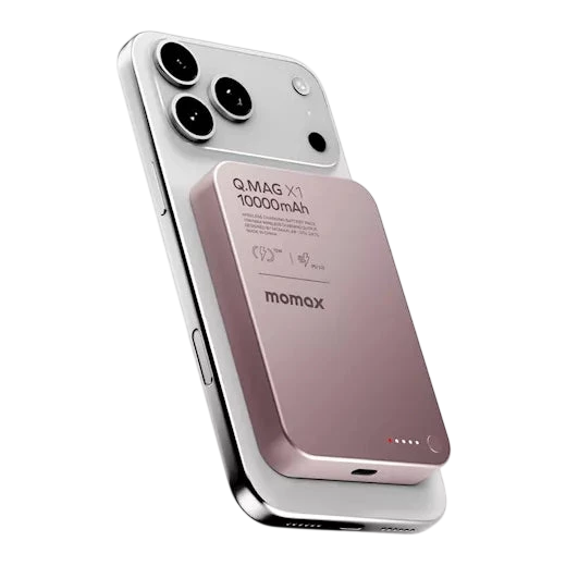 Batterie externe magnétique portable Momax Q.Mag X1 10000 mAh