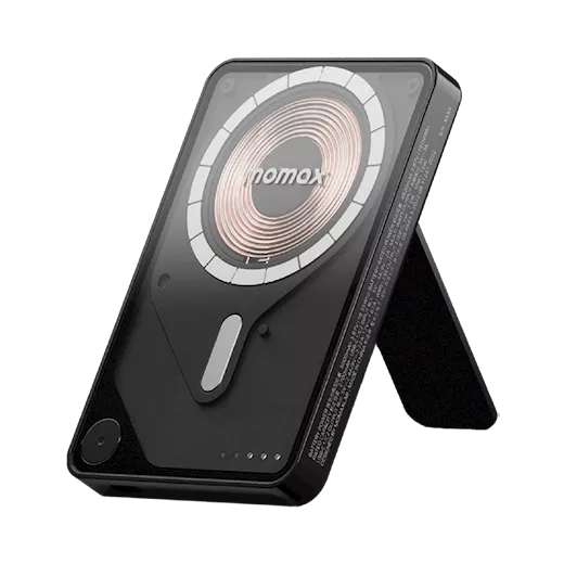 Batterie externe magnétique portable Momax 1-Power X Pro+ avec câble USB-C