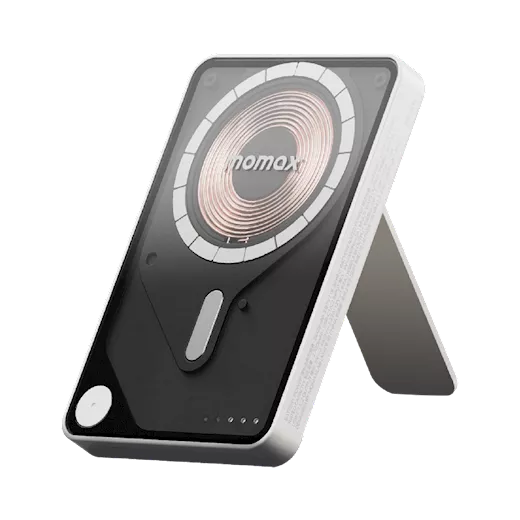 Batterie externe magnétique portable Momax 1-Power X Pro+ avec câble USB-C