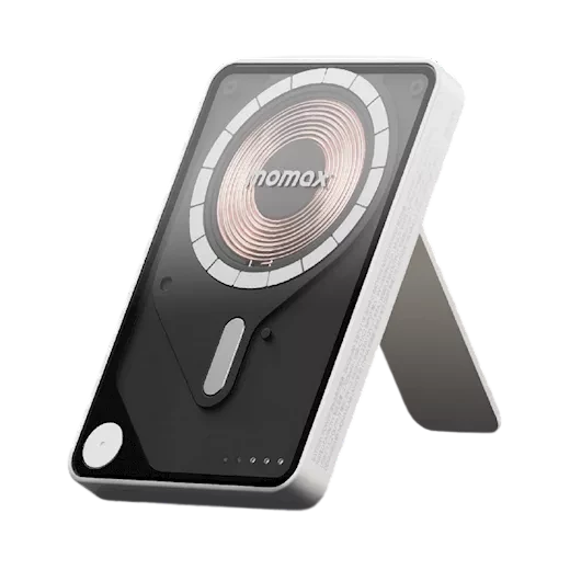 Batterie externe magnétique portable Momax 1-Power X Pro+ avec câble USB-C