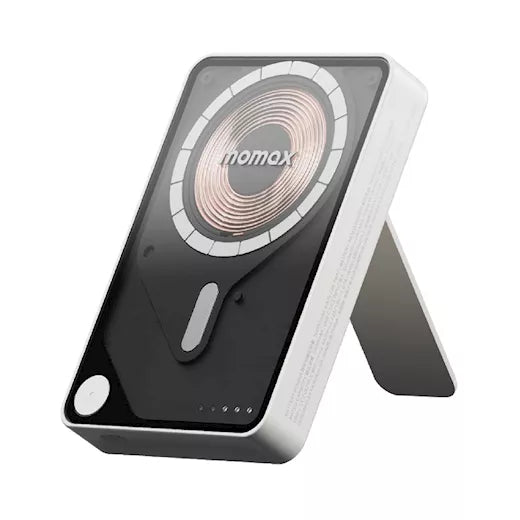 Batterie externe magnétique portable Momax 1-Power X Pro+ avec câble USB-C