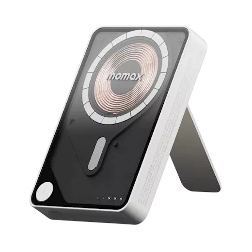 Batterie externe magnétique portable Momax 1-Power X Pro+ avec câble USB-C