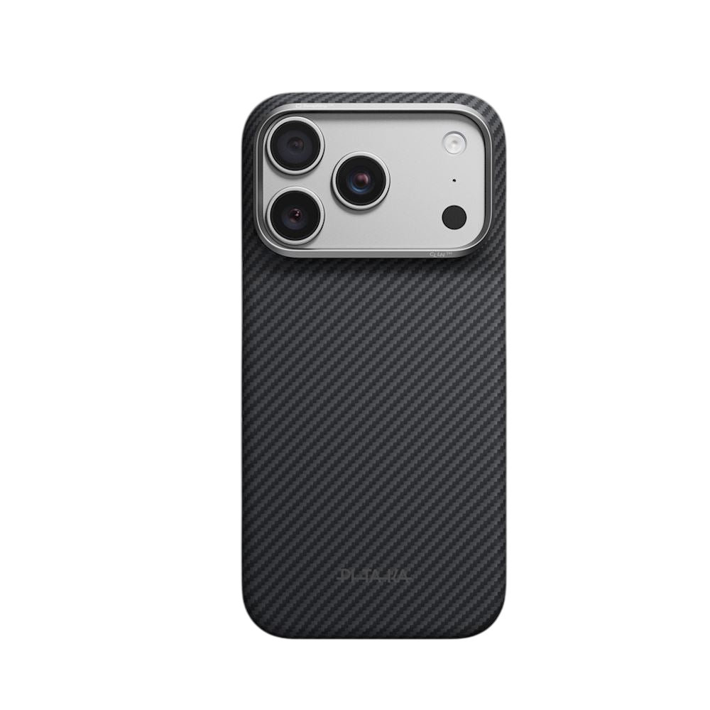 Coque de protection PITAKA en fibre d'aramide pour iPhone 18 Pro / 17 Pro Max