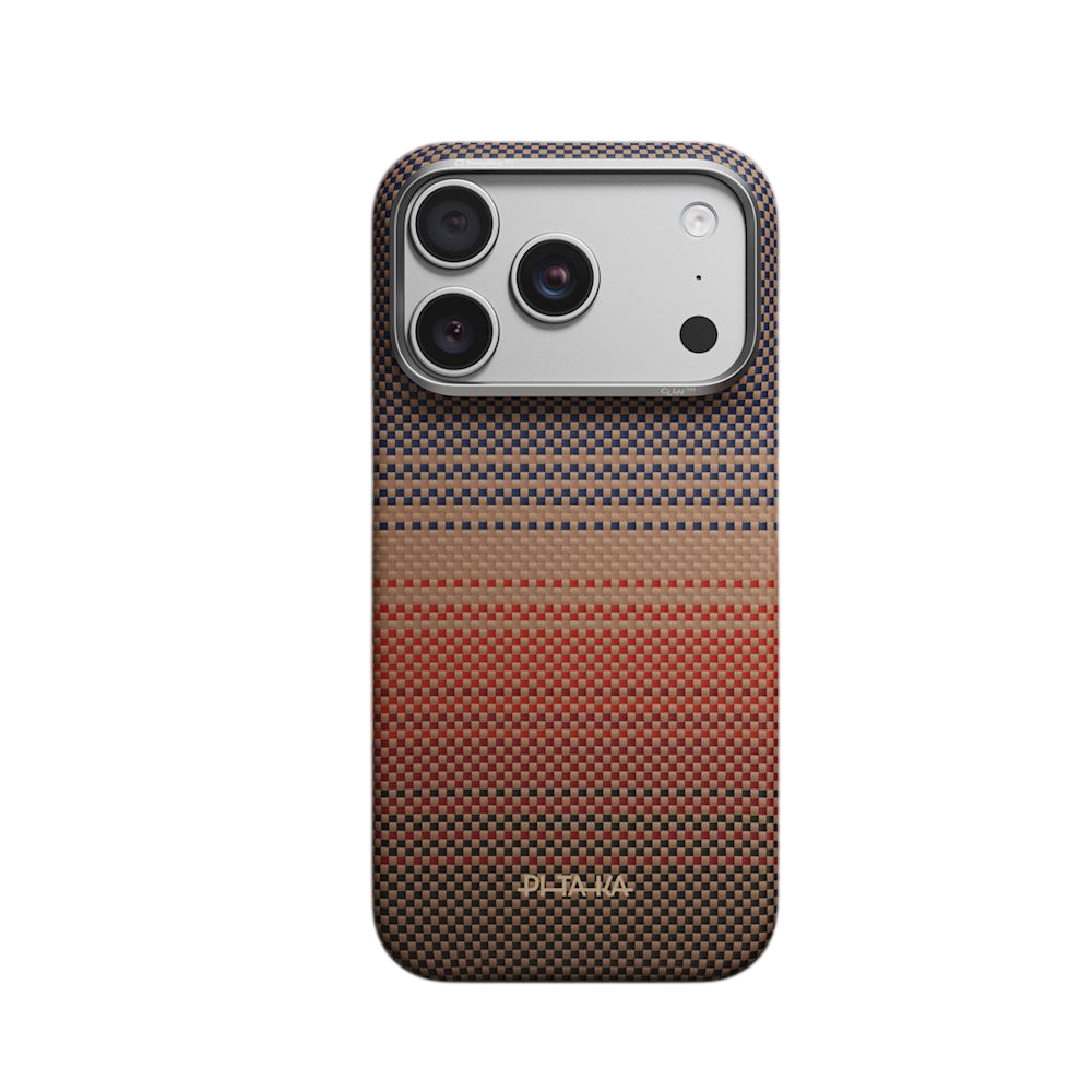 Coque de protection PITAKA en fibre d'aramide pour iPhone 18 Pro / 17 Pro