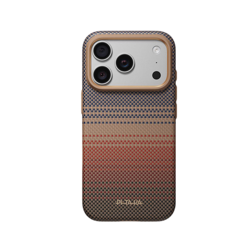 Coque ultra-fine PITAKA Summa Case en fibre d'aramide pour iPhone 18 Pro Max / 17 Pro Max