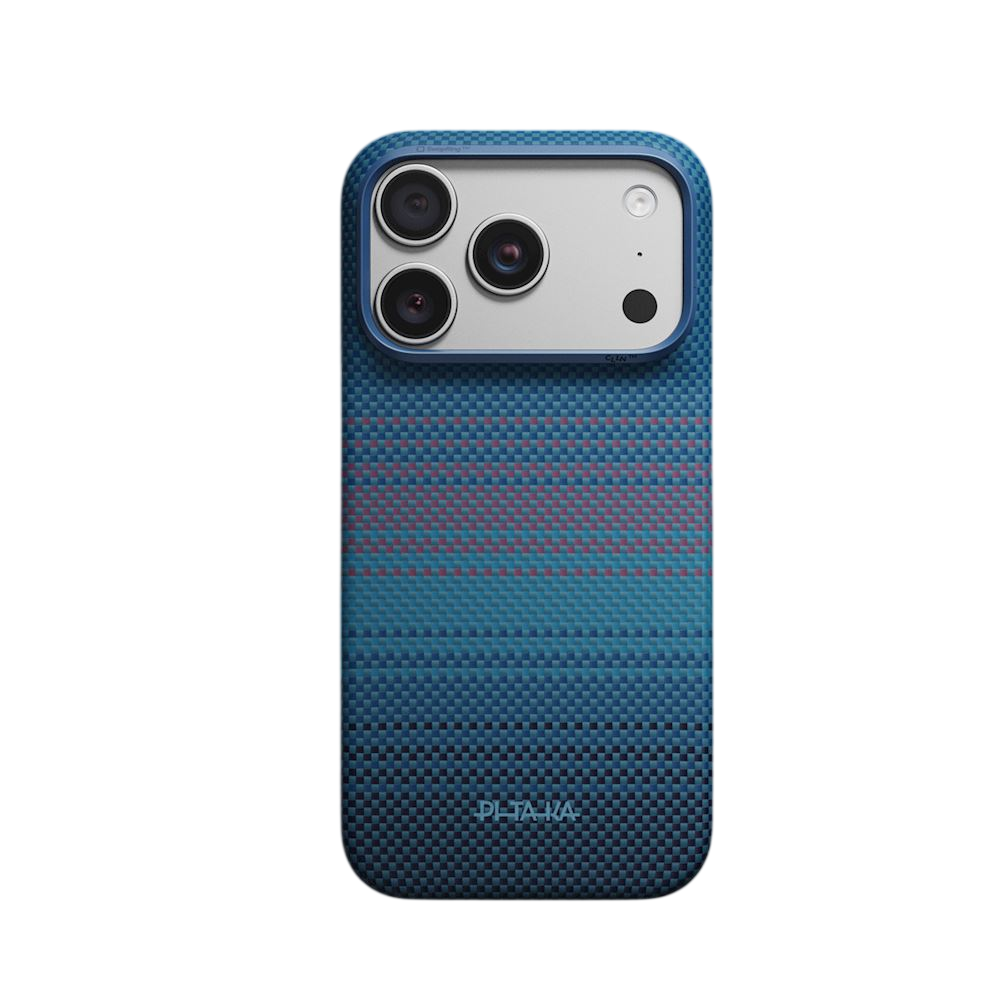 Coque de protection PITAKA en fibre d'aramide pour iPhone 18 Pro / 17 Pro