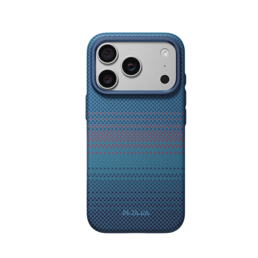 Coque ultra-fine PITAKA Summa Case en fibre d'aramide pour iPhone 18 Pro Max / 17 Pro Max
