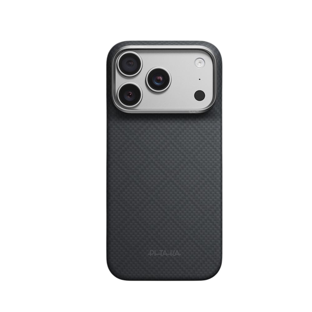 PITAKA Argyle en fibre d'aramide pour iPhone 18 Pro / 17 Pro