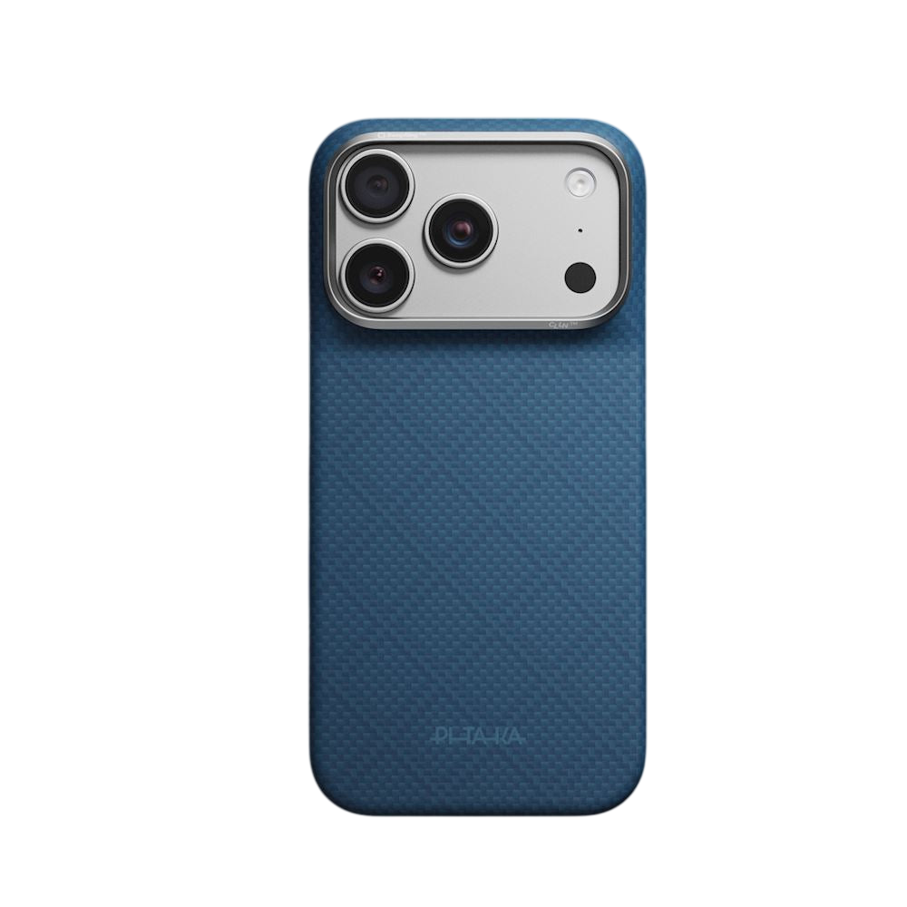 PITAKA Argyle en fibre d'aramide pour iPhone 18 Pro / 17 Pro