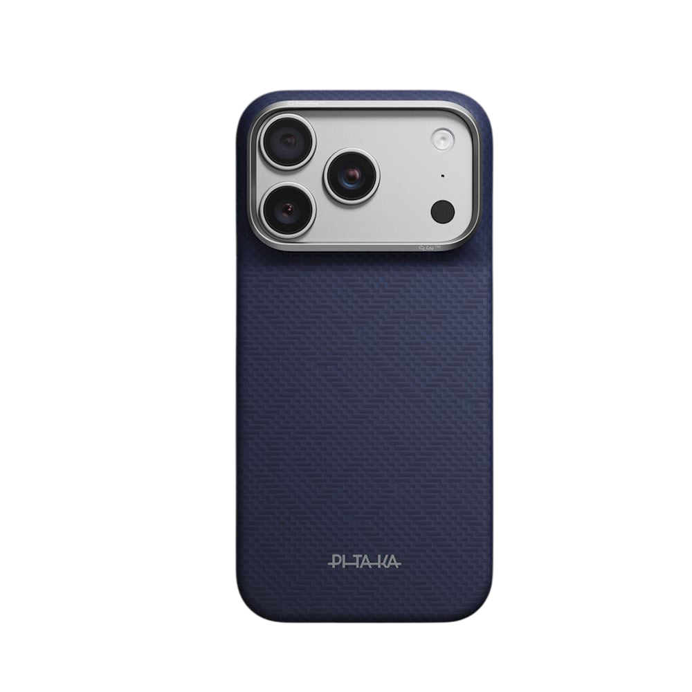 PITAKA PTK Weaving en fibre d'aramide pour iPhone 18 Pro Max / 17 Pro Max