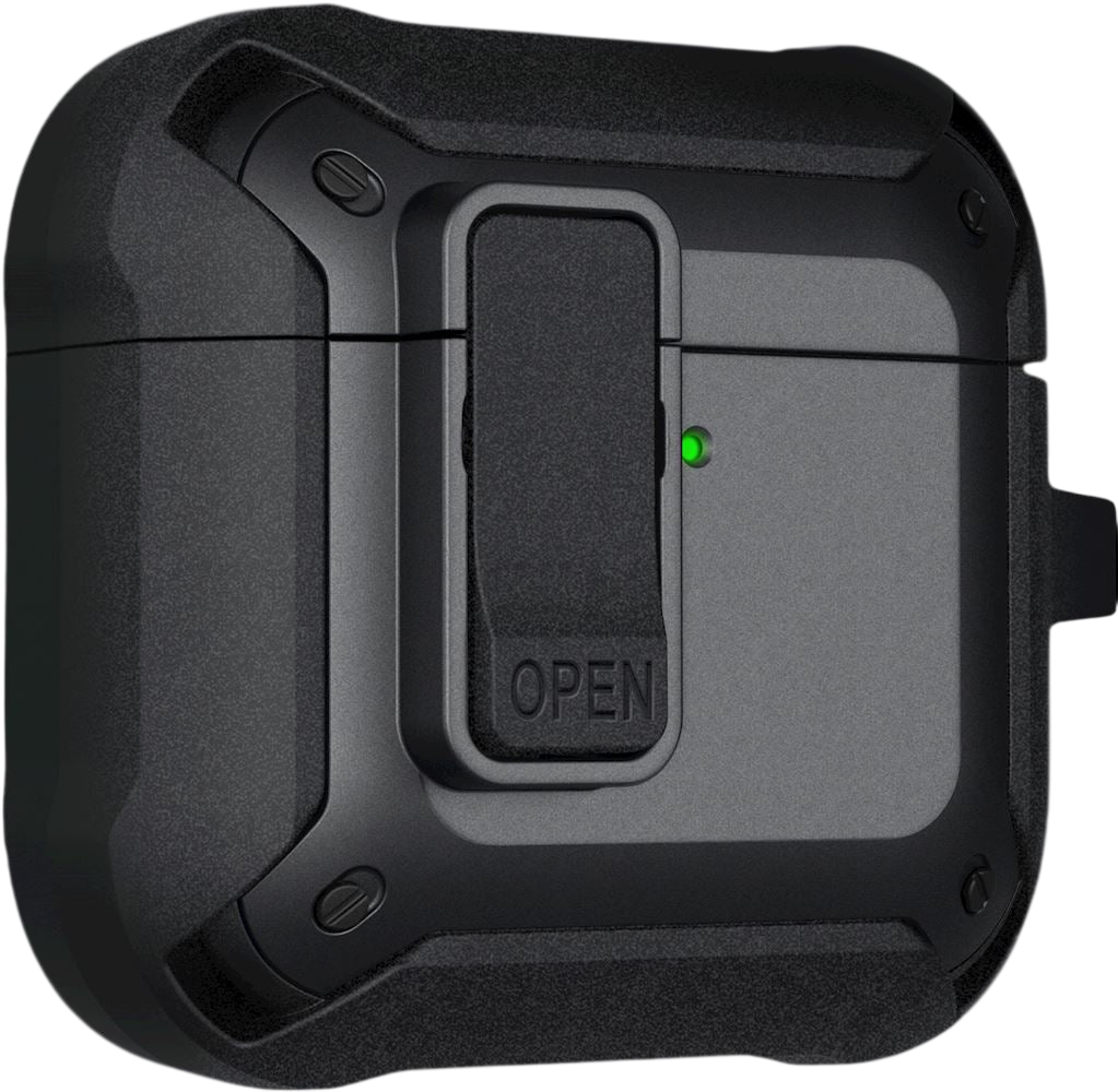 Coque de Protection Texturée Premium pour AirPods 4
