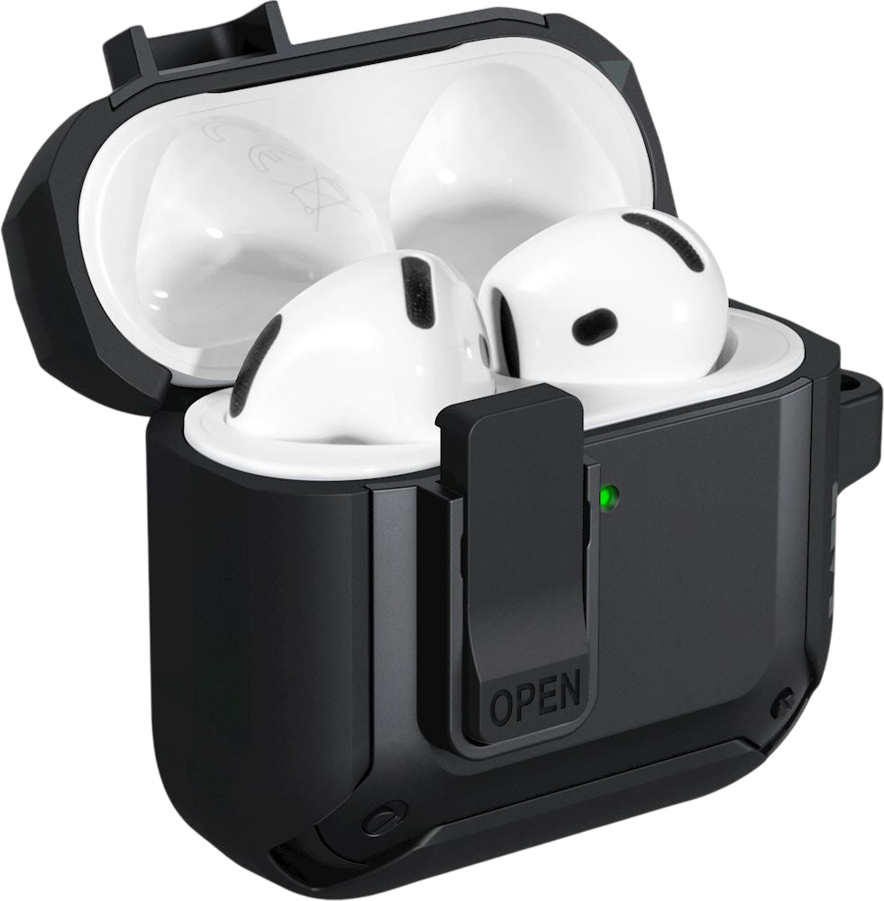 Coque de Protection Texturée Premium pour AirPods 4