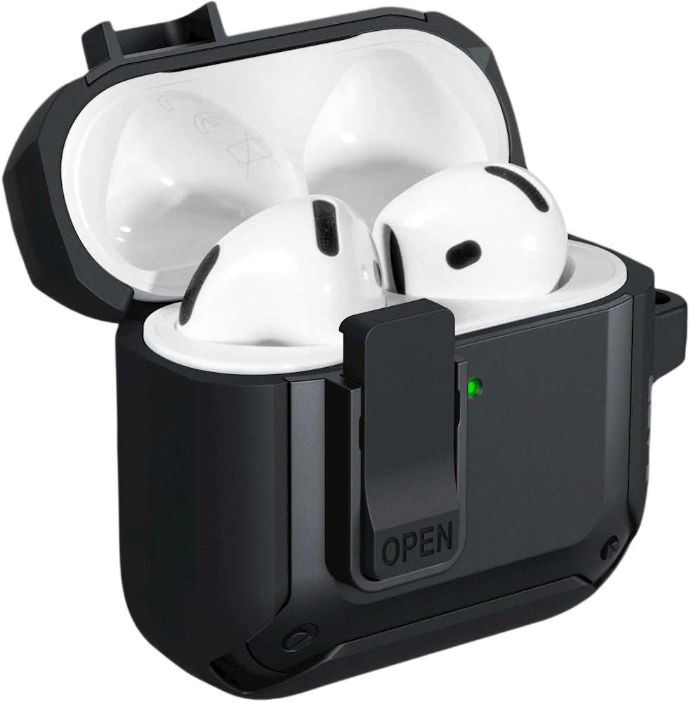 Coque de Protection Texturée Premium pour AirPods 4