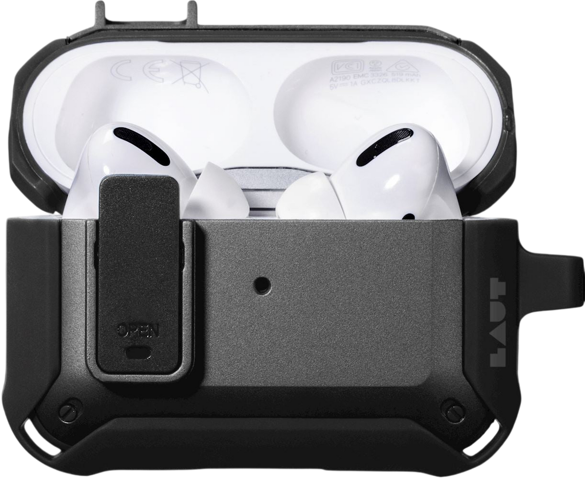 Coque de Protection Texturée Premium pour AirPods Pro (1 & 2)
