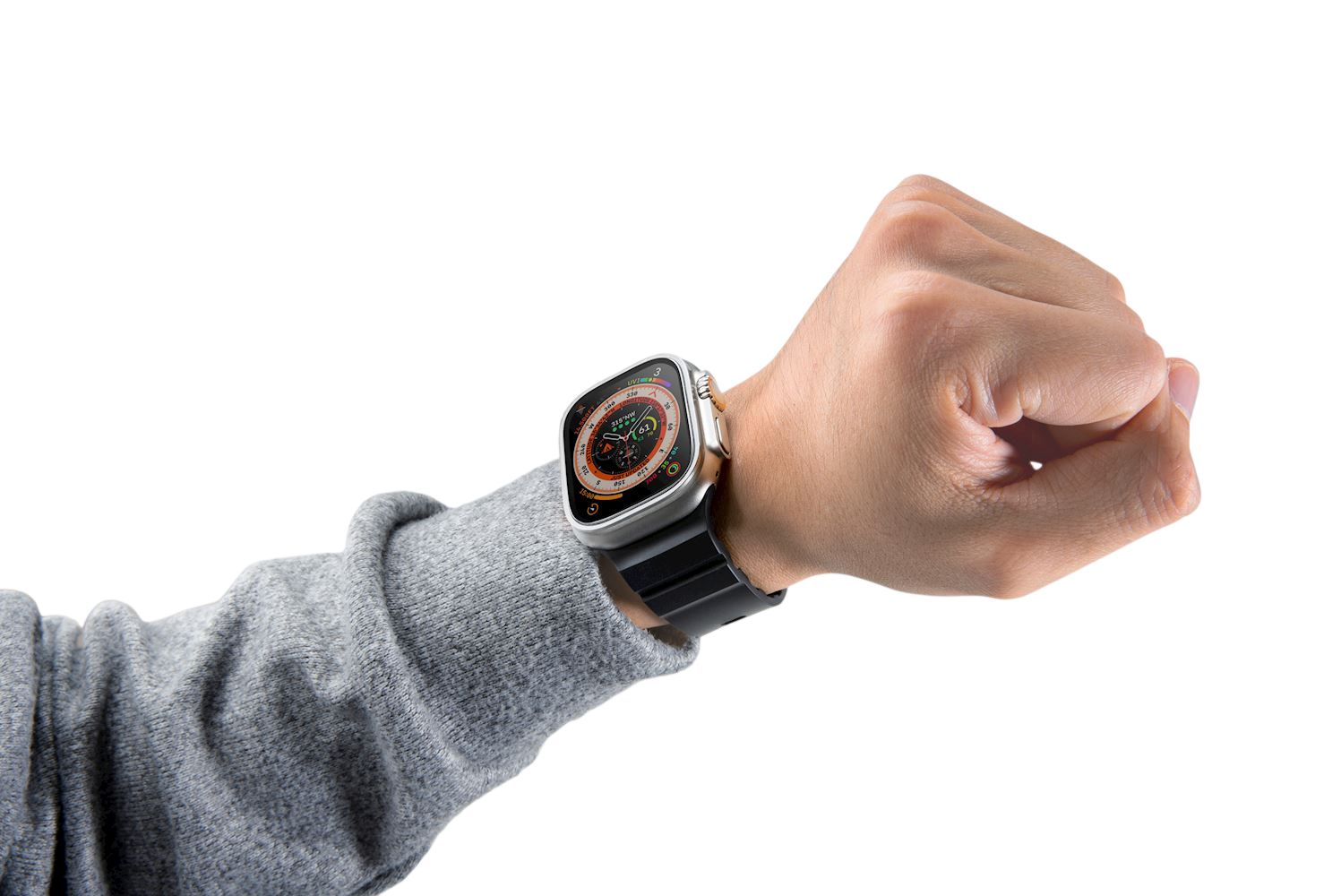 Bracelet de Sport Haute Résistance pour Apple Watch (44/45/46/49mm)