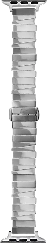 Bracelet de Luxe en Acier Inoxydable pour Apple Watch (42/44/45/46/49mm)