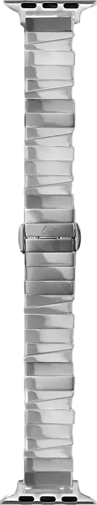 Bracelet de Luxe en Acier Inoxydable pour Apple Watch (42/44/45/46/49mm)