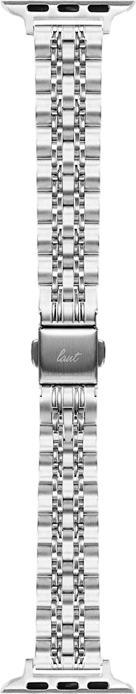 Bracelet Élégant en Acier Inoxydable pour Apple Watch (42/44/45/46/49mm)