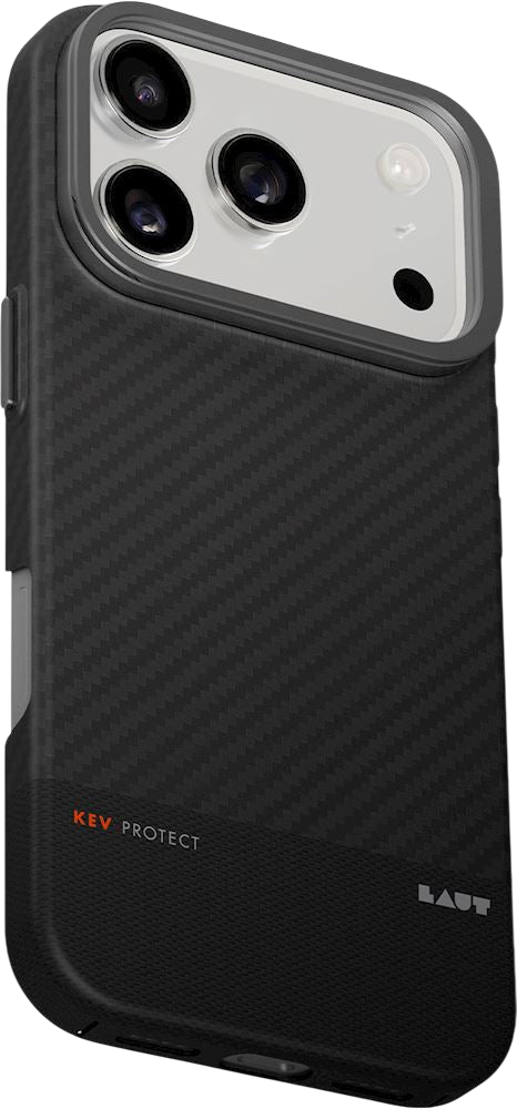 Coque de Protection en Fibre d'Aramide MagSafe pour iPhone 17 Pro