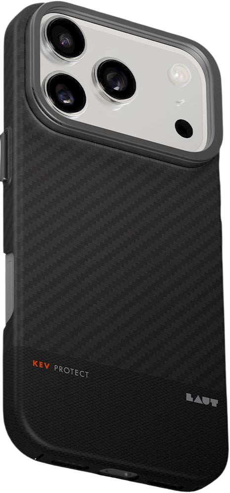 Coque de Protection en Fibre d'Aramide MagSafe pour iPhone 17 Pro