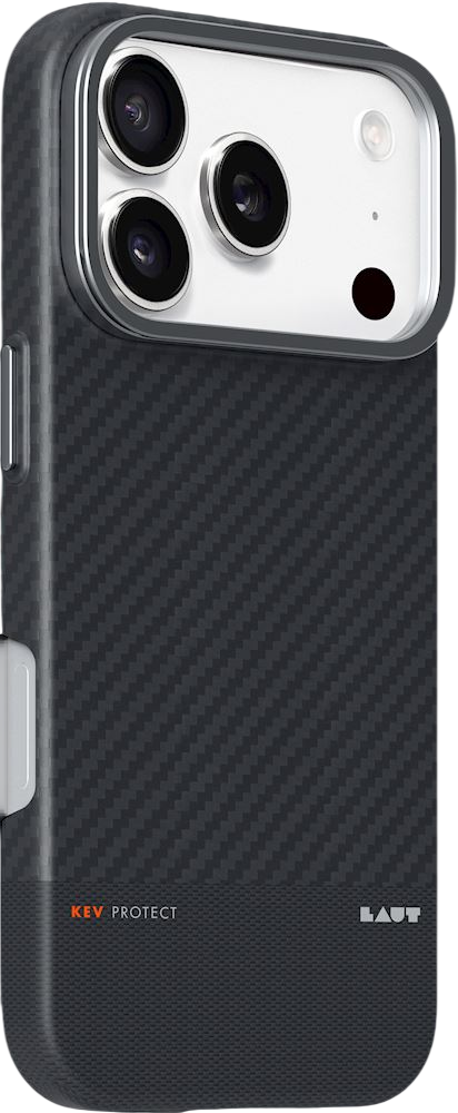 Coque de Protection en Fibre d'Aramide MagSafe pour iPhone 17 Pro Max