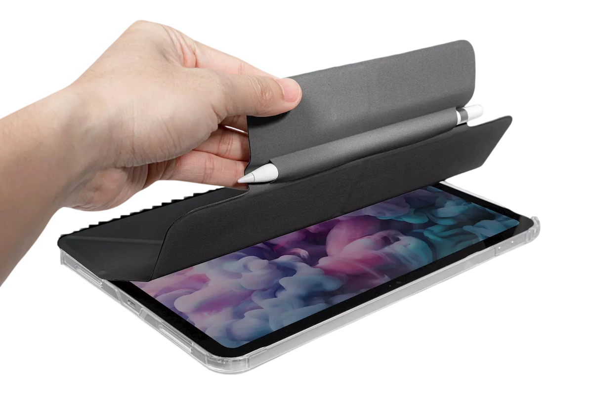 Étui de Protection Intelligent avec Support Multi-Angles pour iPad Pro 13" (M4 - 2024)