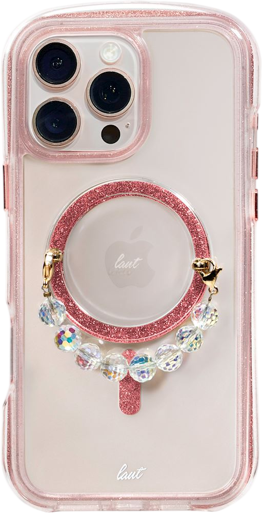 MagAdd Sparkle Ring Strap - Anneau de Prise en Main et Support Magnétique MagSafe