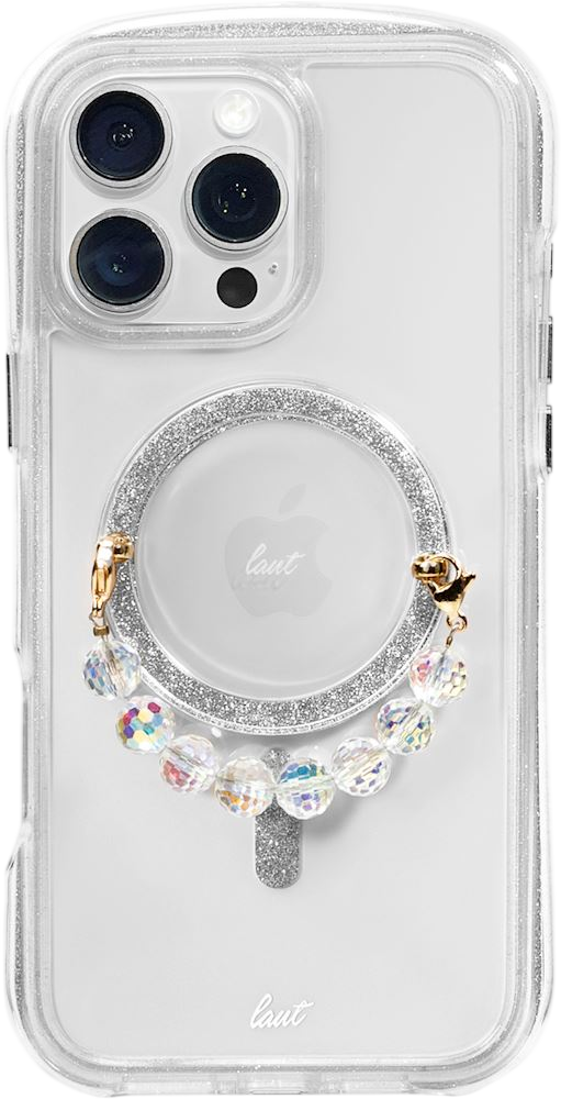 MagAdd Sparkle Ring Strap - Anneau de Prise en Main et Support Magnétique MagSafe