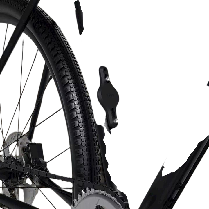 Support de Fixation AirTag Discret pour Porte-Bidon de Vélo