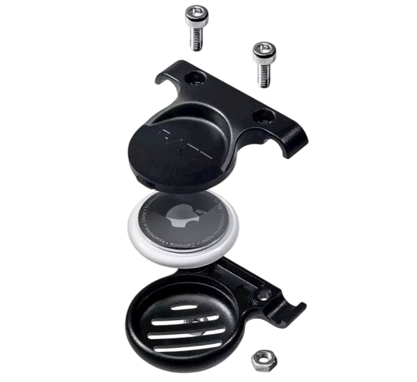 Support de Fixation AirTag Invisible sous Selle de Vélo