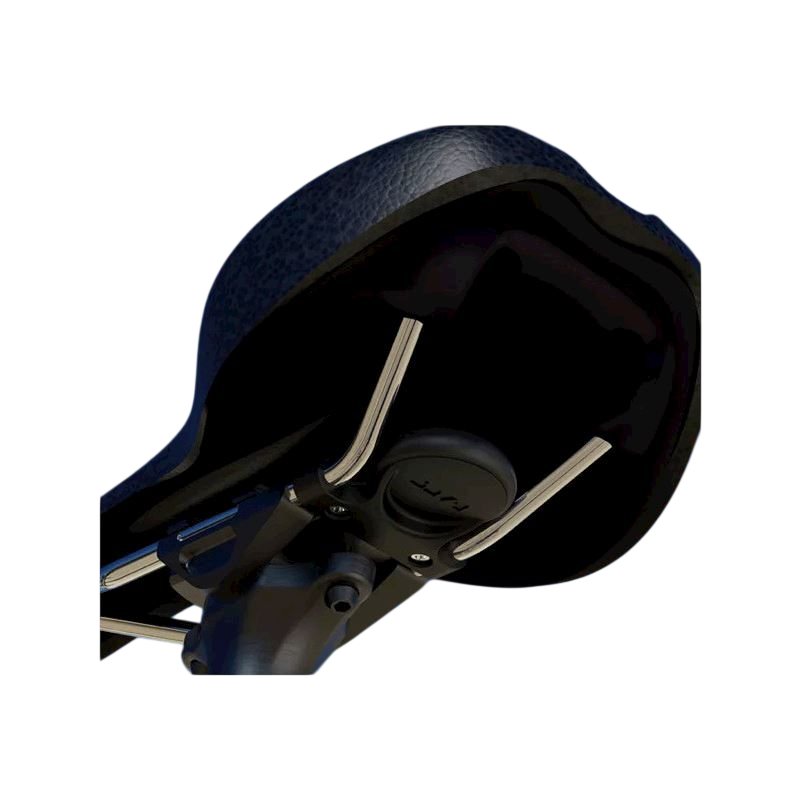 Support de Fixation AirTag Invisible sous Selle de Vélo