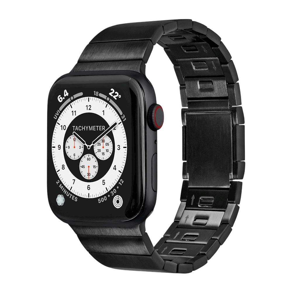 Bracelet Premium en Acier Inoxydable pour Apple Watch (42/44/45/46/49mm)