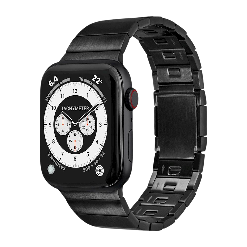 Bracelet Premium en Acier Inoxydable pour Apple Watch (42/44/45/46/49mm)
