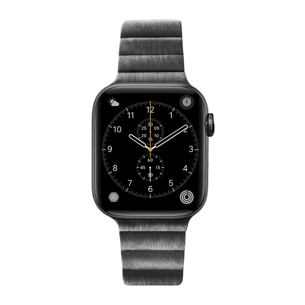 Bracelet Premium en Acier Inoxydable pour Apple Watch (42/44/45/46/49mm)