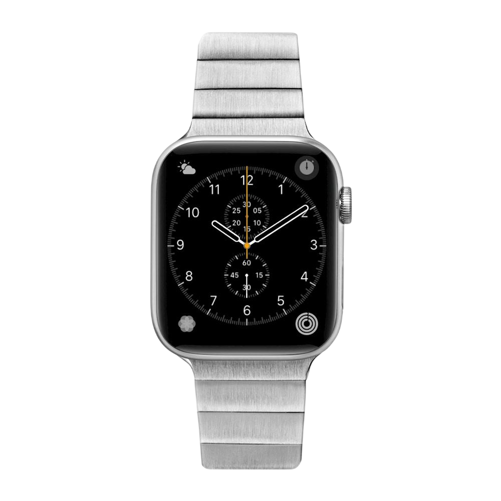 Bracelet Premium en Acier Inoxydable pour Apple Watch (42/44/45/46/49mm)