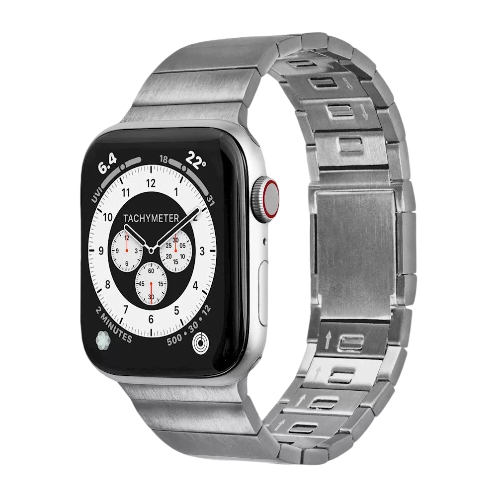 Bracelet Premium en Acier Inoxydable pour Apple Watch (42/44/45/46/49mm)