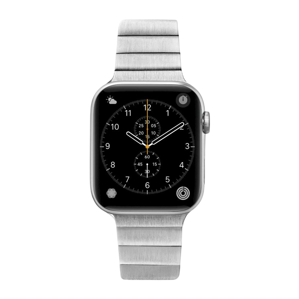 Bracelet Premium en Acier Inoxydable pour Apple Watch (42/44/45/46/49mm)