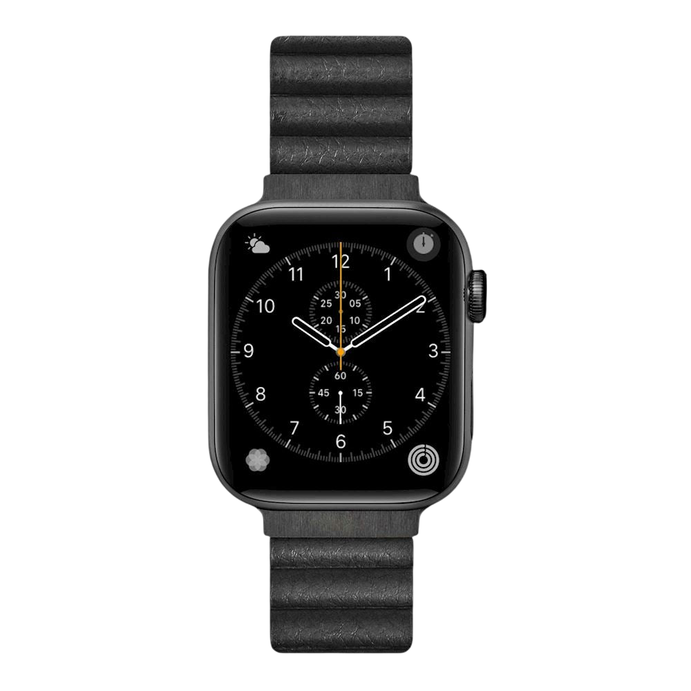 Bracelet en Cuir Végan Premium pour Apple Watch