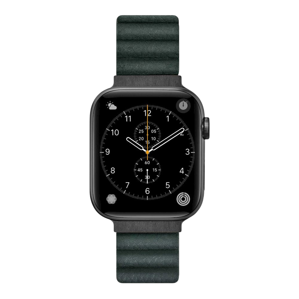 Bracelet en Cuir Végan Premium pour Apple Watch