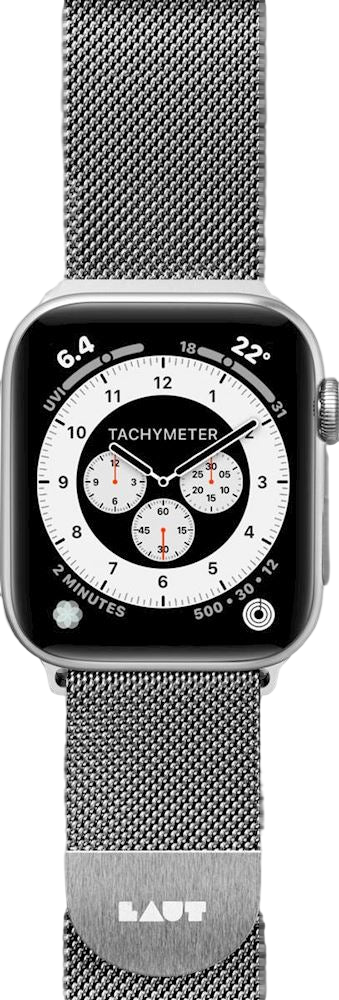 Bracelet en Maille d'Acier Inoxydable Magnétique pour Apple Watch (38/40/41mm)