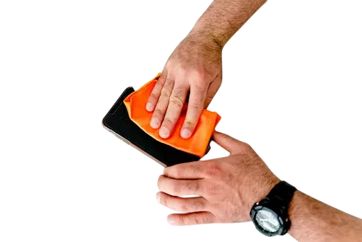 XL Tech : Lot de 3 Chiffons Microfibres de Nettoyage pour Écrans