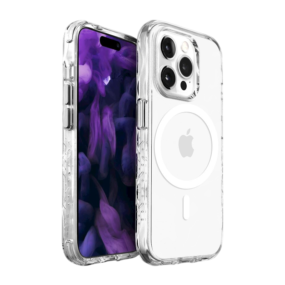 CRYSTAL MATTER X pour iPhone 15 Pro