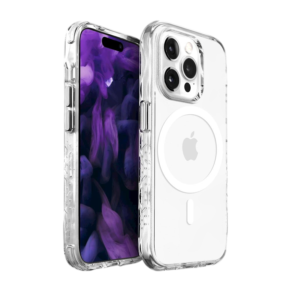 CRYSTAL MATTER X pour iPhone 15 Pro