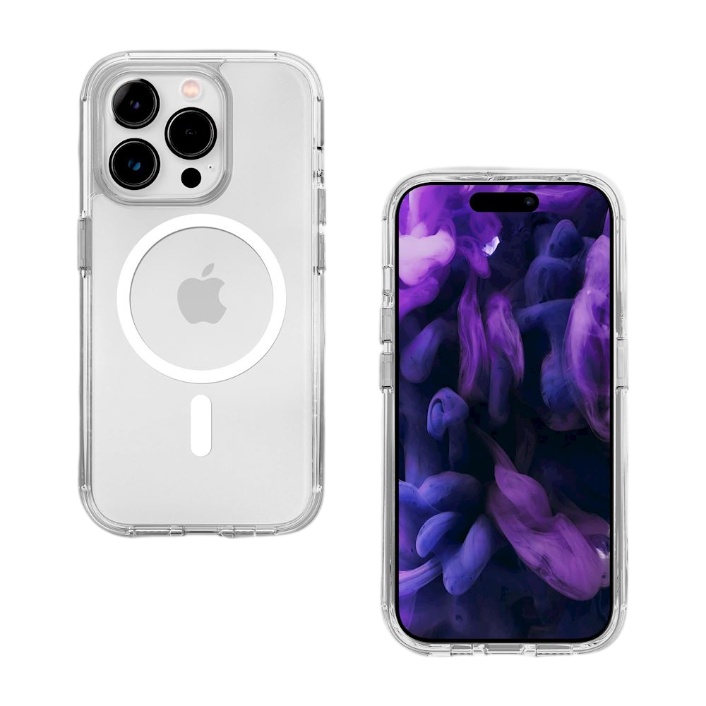 CRYSTAL MATTER X pour iPhone 15 Pro