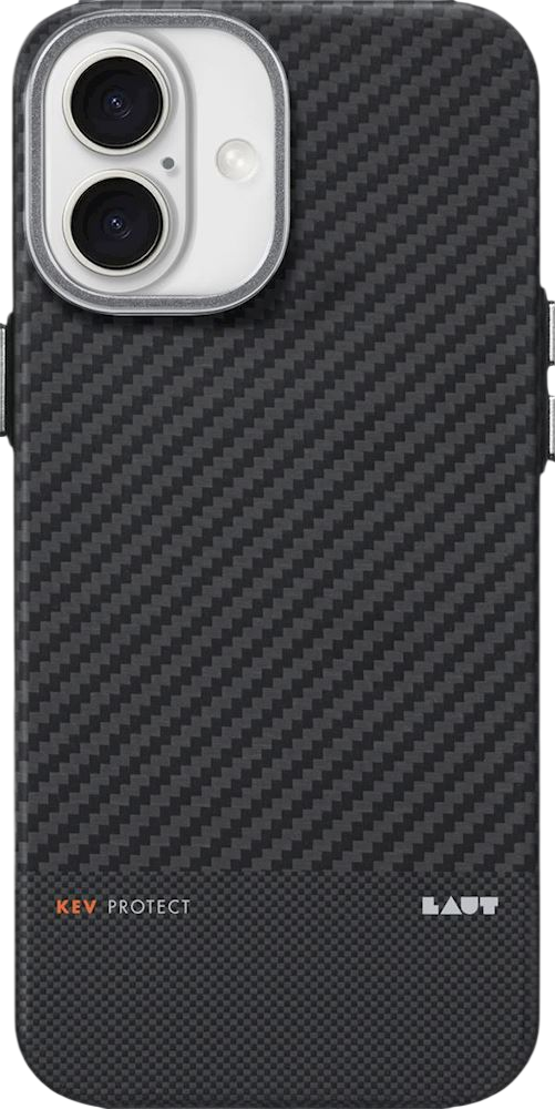 Coque de Protection en Fibre d'Aramide MagSafe pour iPhone 16