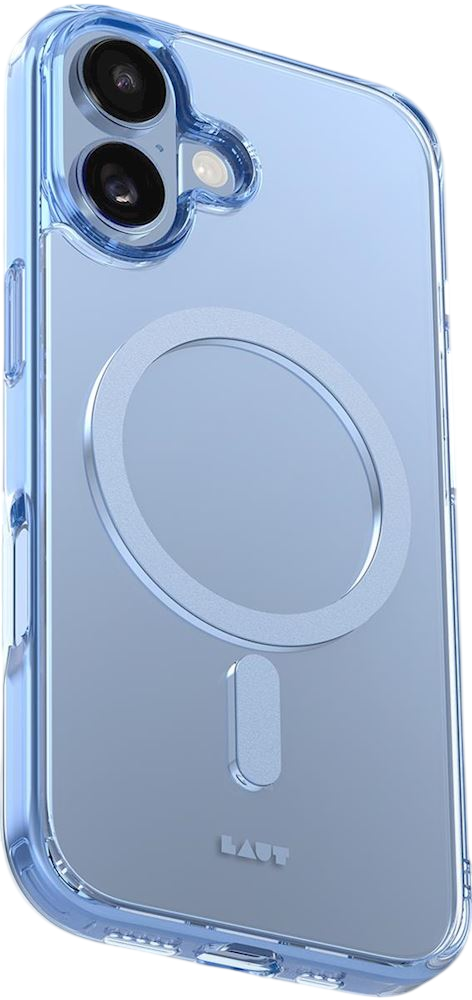 CRYSTAL FLURO pour iPhone 17